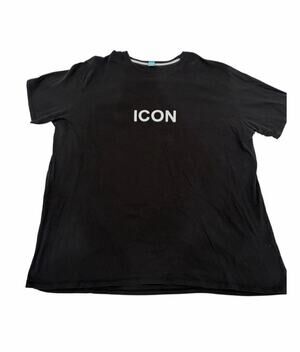 Men’s Icon T Shirt Black 3XL